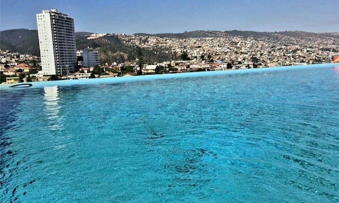 Valparaiso Apartment | 2Exclusive, fully furnished apartment with ocean view in a World Heritage Site