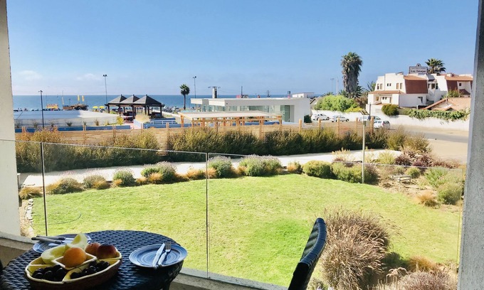 La Serena Apartment | 2nd Floor WiFi La Serena Beach & Casino!