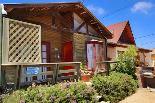 Algarrobo House | Algarrobo Cabaña a 2 cuadras Playa El Canelo+Wifi
