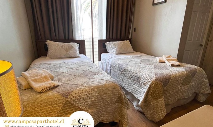 Rancagua Apartment | Apart Hotel Campos Rancagua