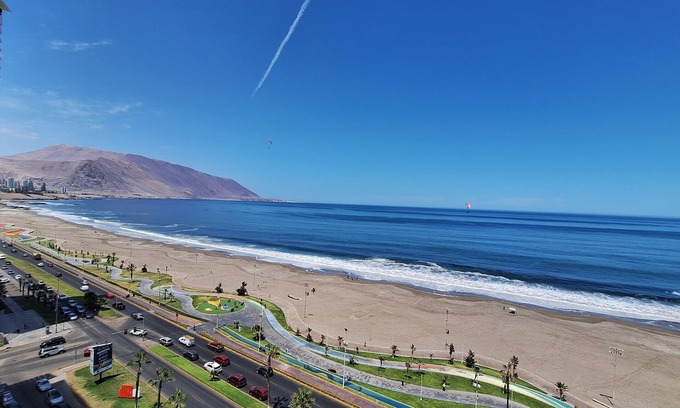 Iquique Apartment | Apartment with Parking Included, Ocean Front