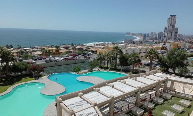 Iquique Apartment | Arriendo diario Iquique, preciosa vista al mar, gran piscina.