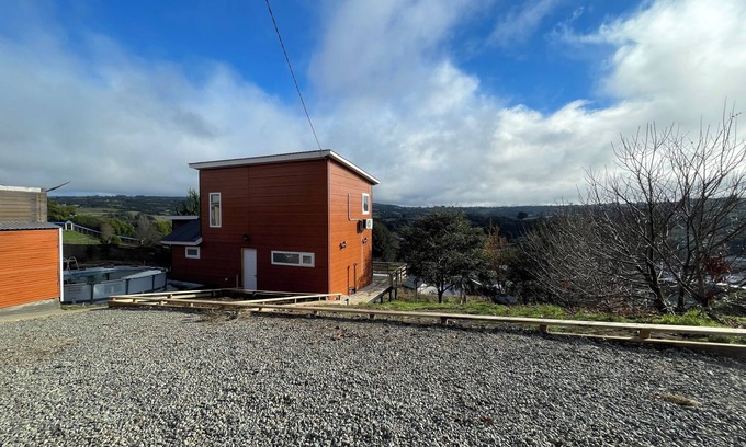 Castro Cabin | Beautiful strategic cabin between Castro and Dalcahue, ideal for touring Chiloé.