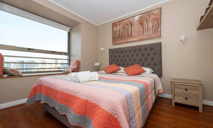 Santiago Apartment | Boutique La Gloria 2BR Family/Small Parking/Pool
