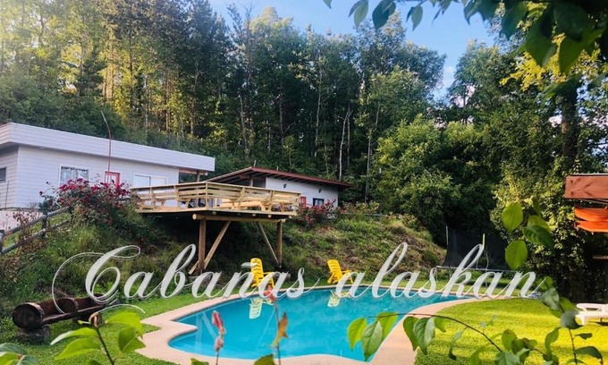 Pucon House | Cabañas Alaskan