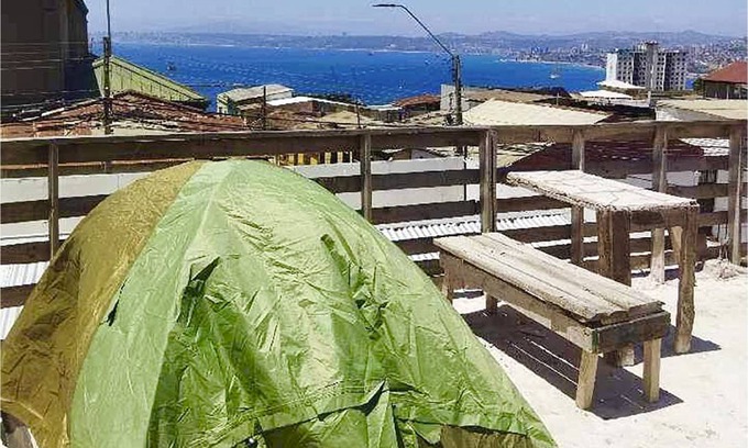 Valparaiso Other | Camping ∙ 8 guests