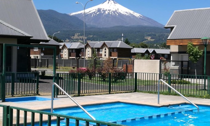 Pucon House | Casa en Condominio Pucón