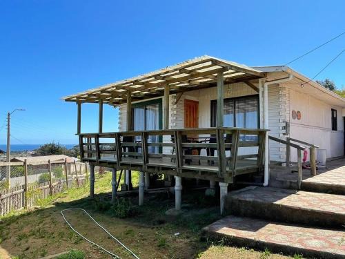 Isla Negra House | Casa Mirada Azul