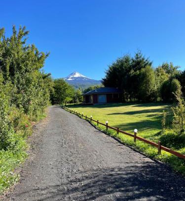 Melipeuco House | Comodidad y Hermosa Vista Volcán