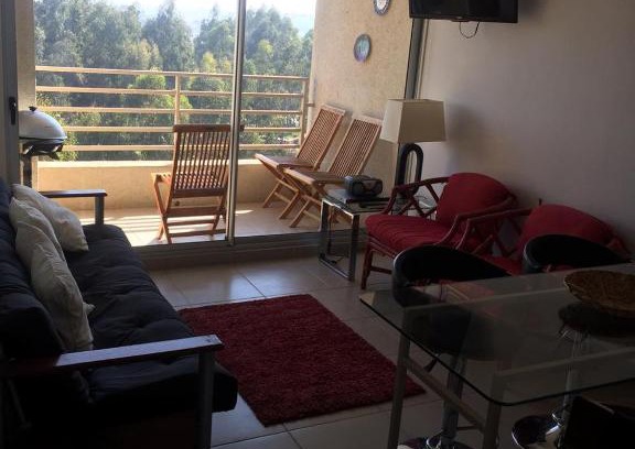 Mirasol Apartment | Condominio Costa Algarrobo Norte- vista al mar-wifi-piscina-gimnasio