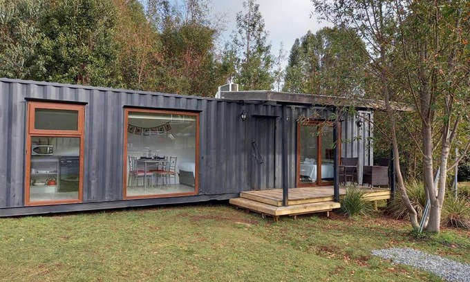 Puerto Varas Apartment | Contenedor habitable rodeada por naturaleza