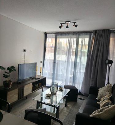 Downtown Santiago Apartment | Departamento