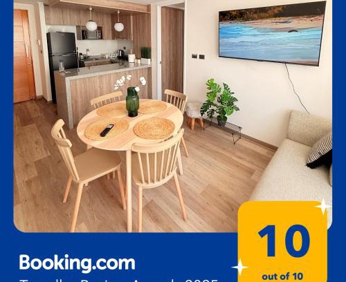 Downtown Santiago Apartment | Departamento con estacionamiento incluido, Ideal para ir de compras y conectar con puntos turísticos