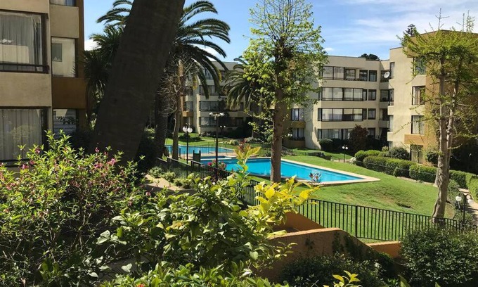 Renaca Apartment | Departamento - Condominio Jardín Alto Reñaca
