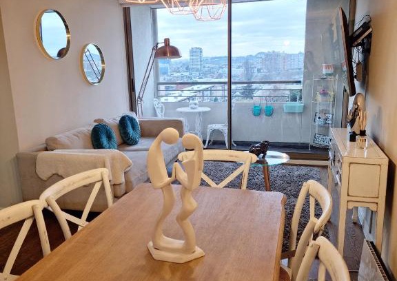 Concepcion Apartment | Departamento en Concepción + estacionamiento