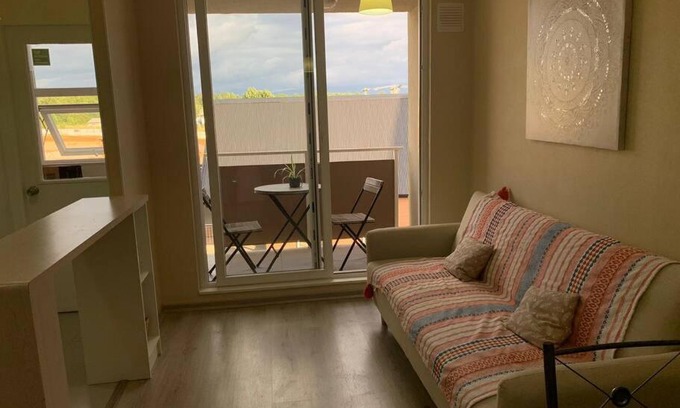 Villarrica Apartment | Departamento nuevo, equipado para 4 personas.