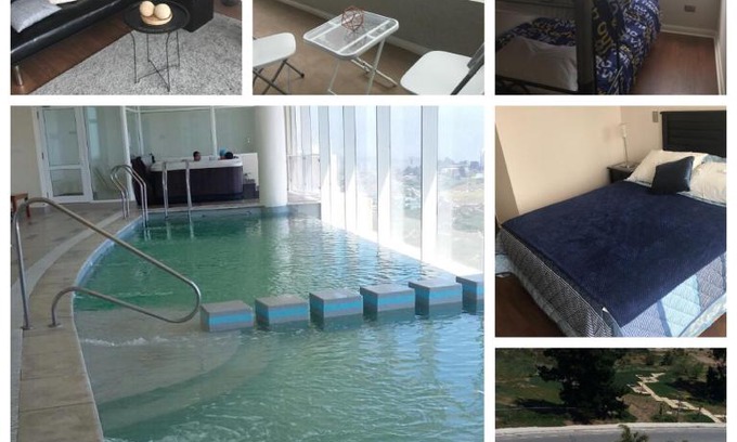 Renaca Apartment | Depto Bosques de Montemar, mínimo 4 noches, reserva con 3 días anticipación, máximo 4 adultos de 6 cupos