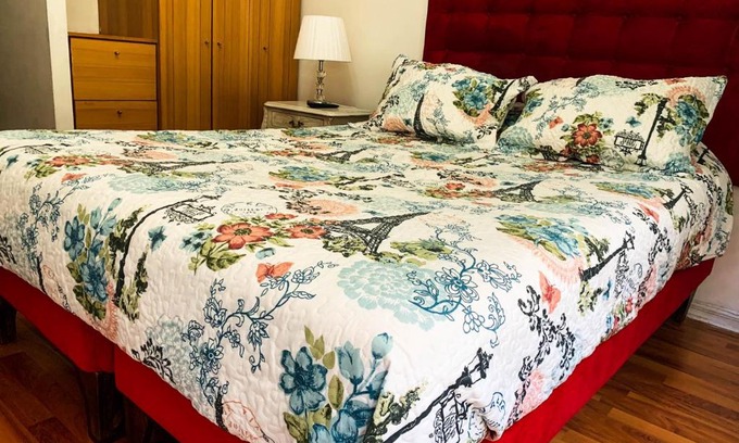 Downtown Santiago Apartment | Depto Metro Santa Ana