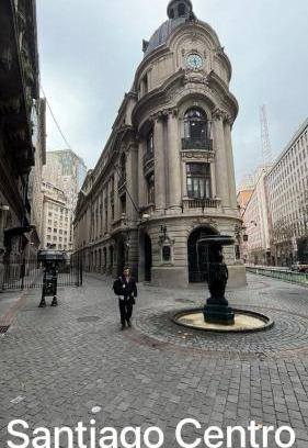 Downtown Santiago Apartment | depto por dias santiago centro con estacionamiento