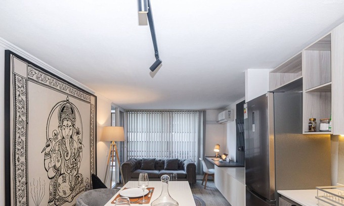 Santiago Apartment | Disegni 10 - Apartment El Golf - Near Costanera Center