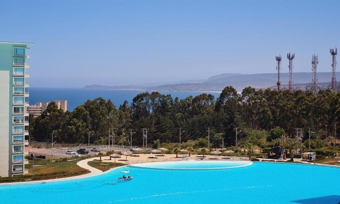 Algarrobo Apartment | Edificio Pacifico - Laguna Bahía