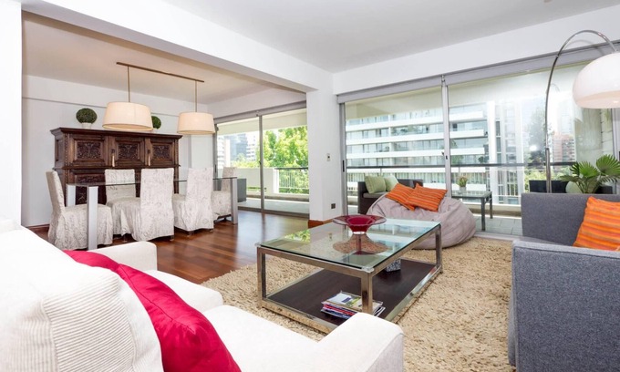 Santiago Apartment | El Golf Family I Gorgeous 4 Bedroom at El Golf