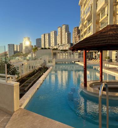 Renaca Apartment | Euromarina 1,Espectacular vista ! Playa Cochoa