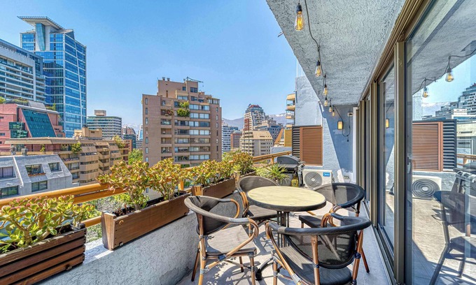 El Golf Apartment | Golf Living - Terrace & City Views