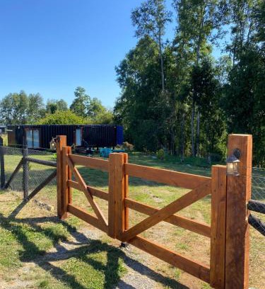 Osorno Apartment | Hermosa cabaña Container en parcela
