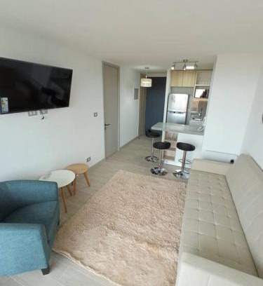 Concon Apartment | Hermosa vista y la paz que necesitas LC