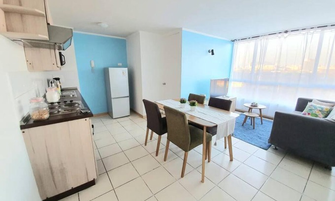 Las Rejas Apartment | Hermosos Departamentos con estacionamiento gratuito, Full equipados a pasos del metro
