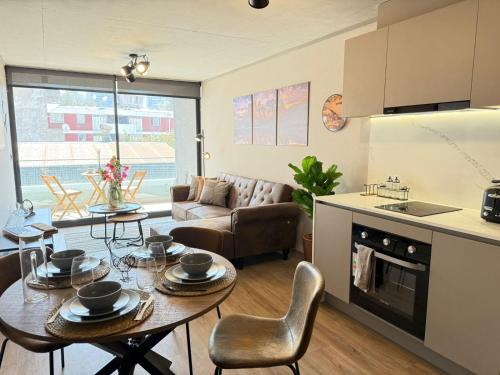 Barrio Italia Apartment | HOM I En Providencia 1D1B 2PAX Metro Santa Isabel GB 103