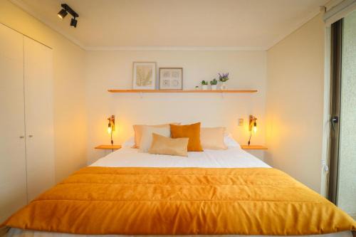 Lastarria Apartment | HOM I Estudio en Alameda Metro UniversidadCatolica