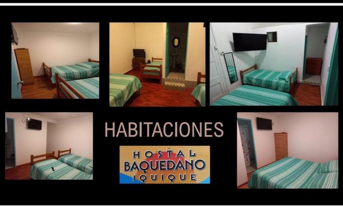 Iquique House | HOSTAL BAQUEDANO IQUIQUE