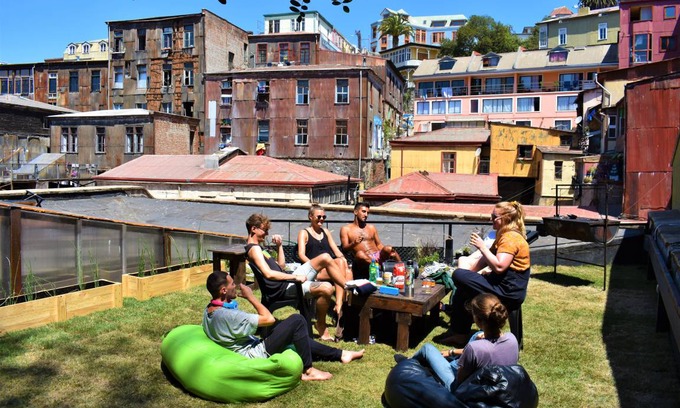 Cerro Alegre Hostel | Hostel ∙ 8 guests