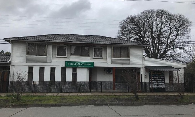 Tucapel Hotel | Hotel Plaza Tucapel