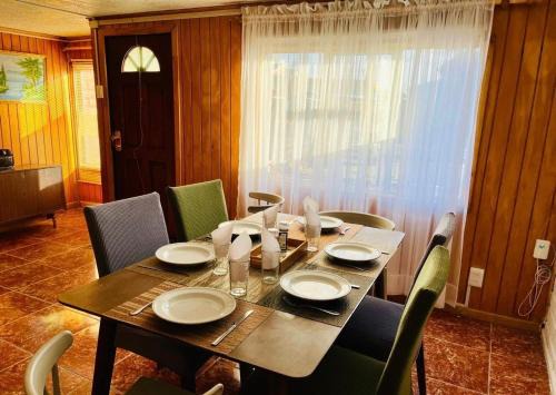 Punta Arenas House | House for 6 people near Mall Zona Franca center