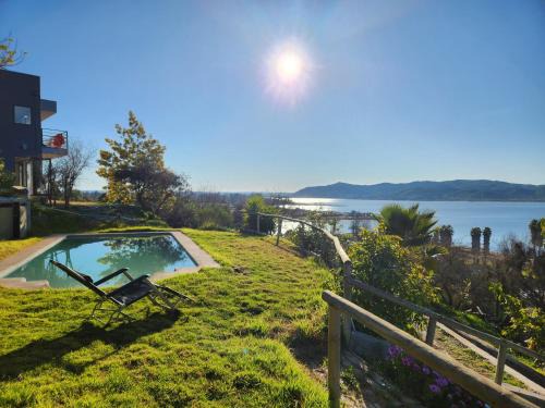 Manzano House | House in Rapel Lake