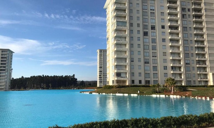 Algarrobo Apartment | Laguna Bahía Algarrobo