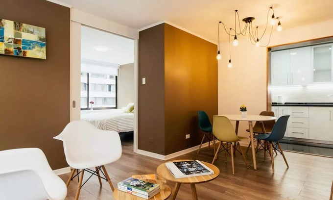 El Golf Apartment | Las Condes, El Golf, Hotel W, Presidente Riesco