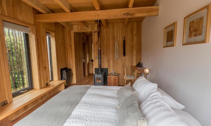 Puerto Bertrand Cabin | Lodge BordeBaker