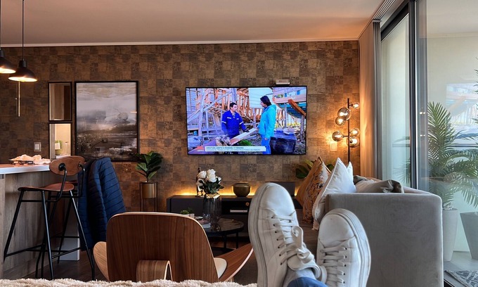 Apoquindo Apartment | Luxury apartment 38th floor last luxury district.