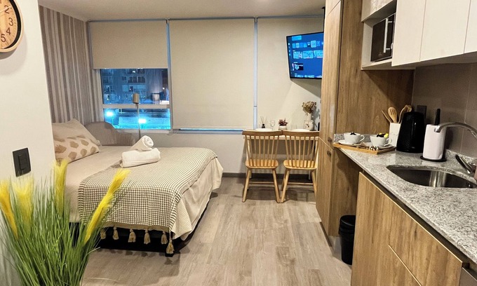 Downtown Santiago Apartment | M&C DASR418