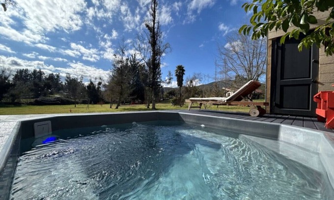 Melipilla House | Melipillán House - BBQ Pool Jacuzzi Pet Wifi