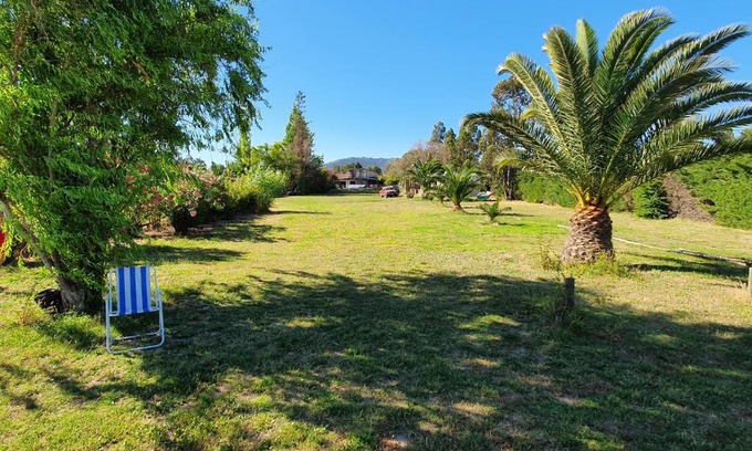 Las Cabras House | Parcela de 3 hectáreas con orilla de Lago