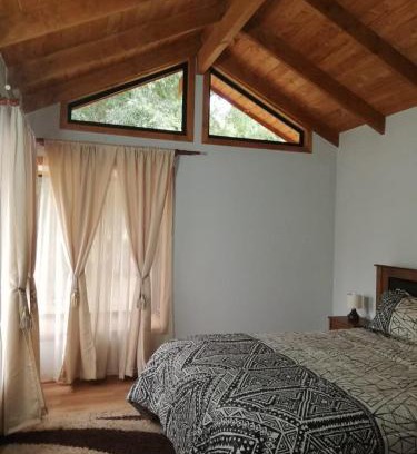 Villarrica Apartment | Preciosa Casa en Parcela con chimenea 3d 2b