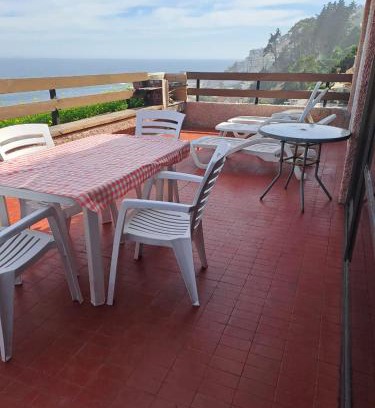 Renaca Apartment | Reñaca Gran terraza con vista al mar