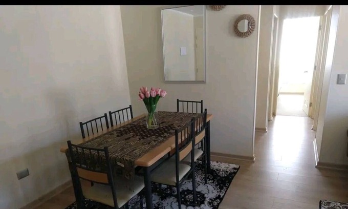 Villarrica Apartment | Relaxation space conditioned for rest