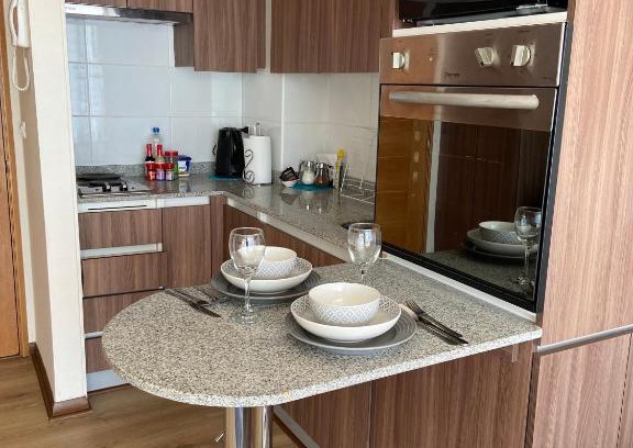 Las Rejas Apartment | Santiago