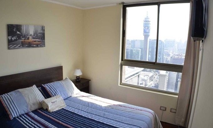 Downtown Santiago Apartment | Santiago Moneda Suites 2509